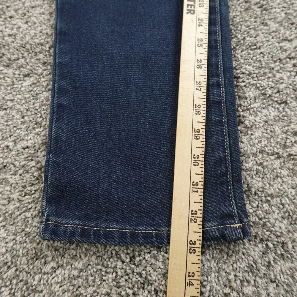 NEW True Religion Jeans Mens 34X32‎ Blue Denim Pants Geno Relaxed Slim Straight